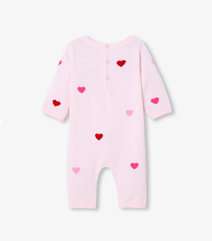 Jacadi - Combinaison manches longues bébé fille en coton Theorie