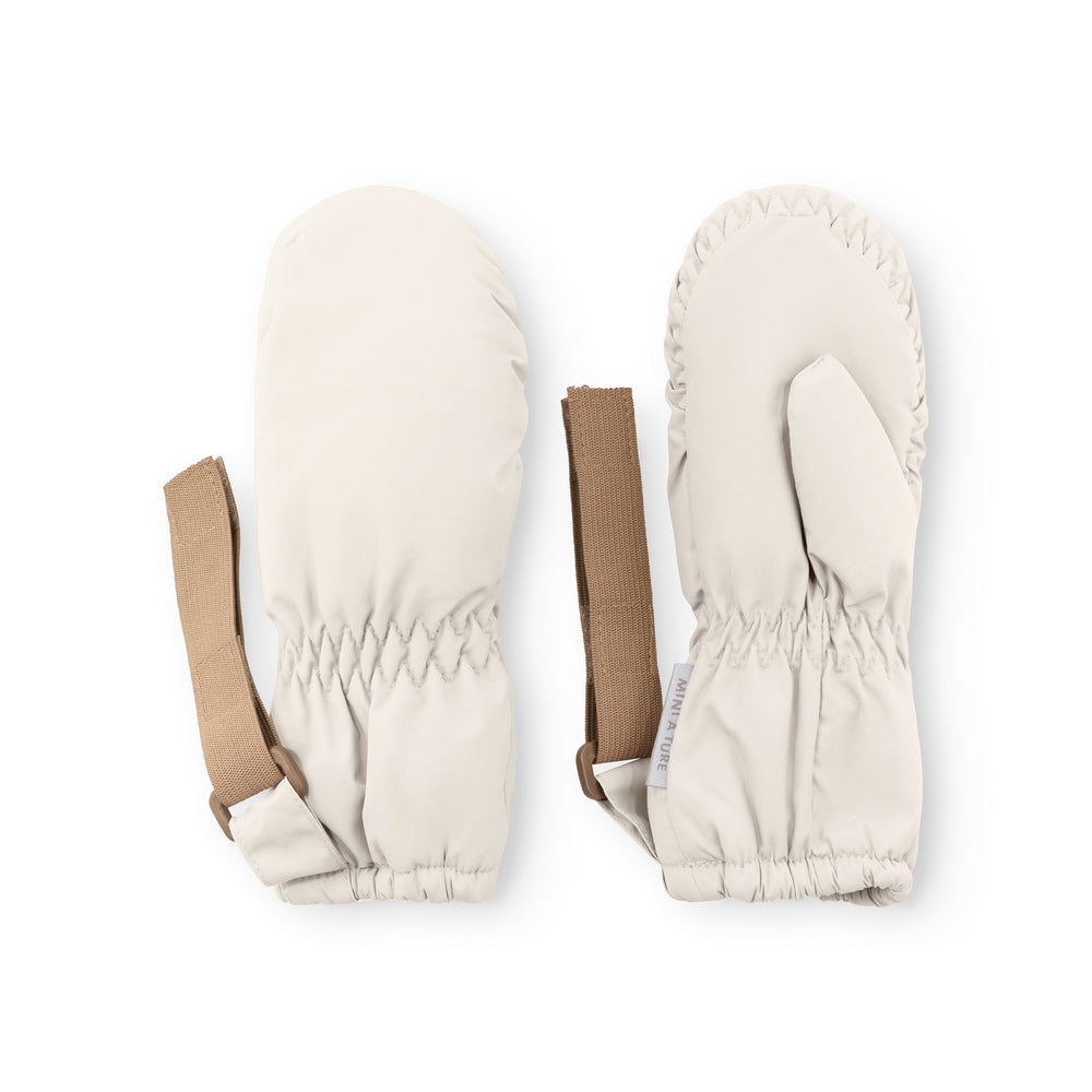 Mini A Ture - Cordt Cream Mittens