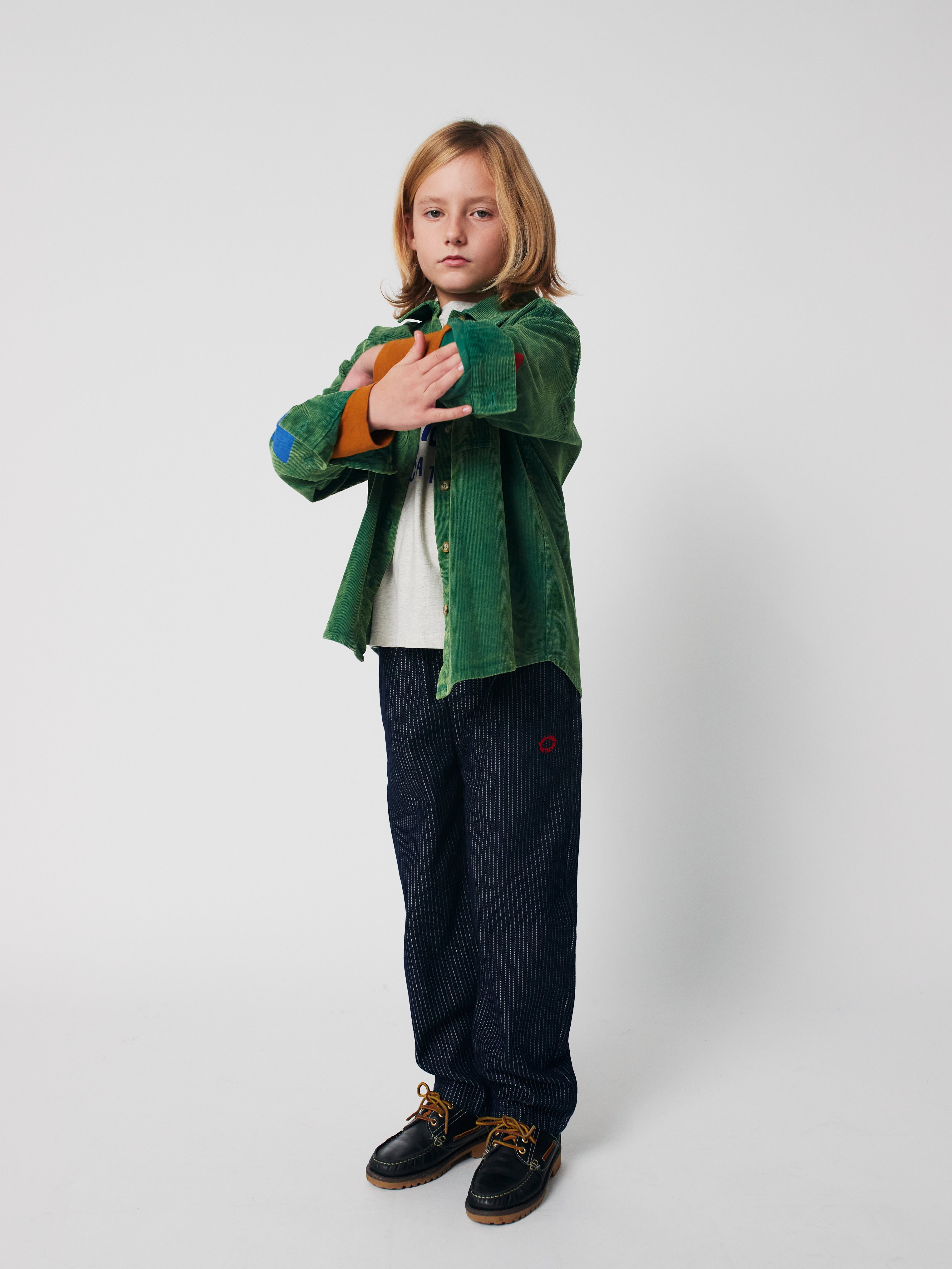 Bobo Choses - Chemise Bobo Joker Velours Cordé