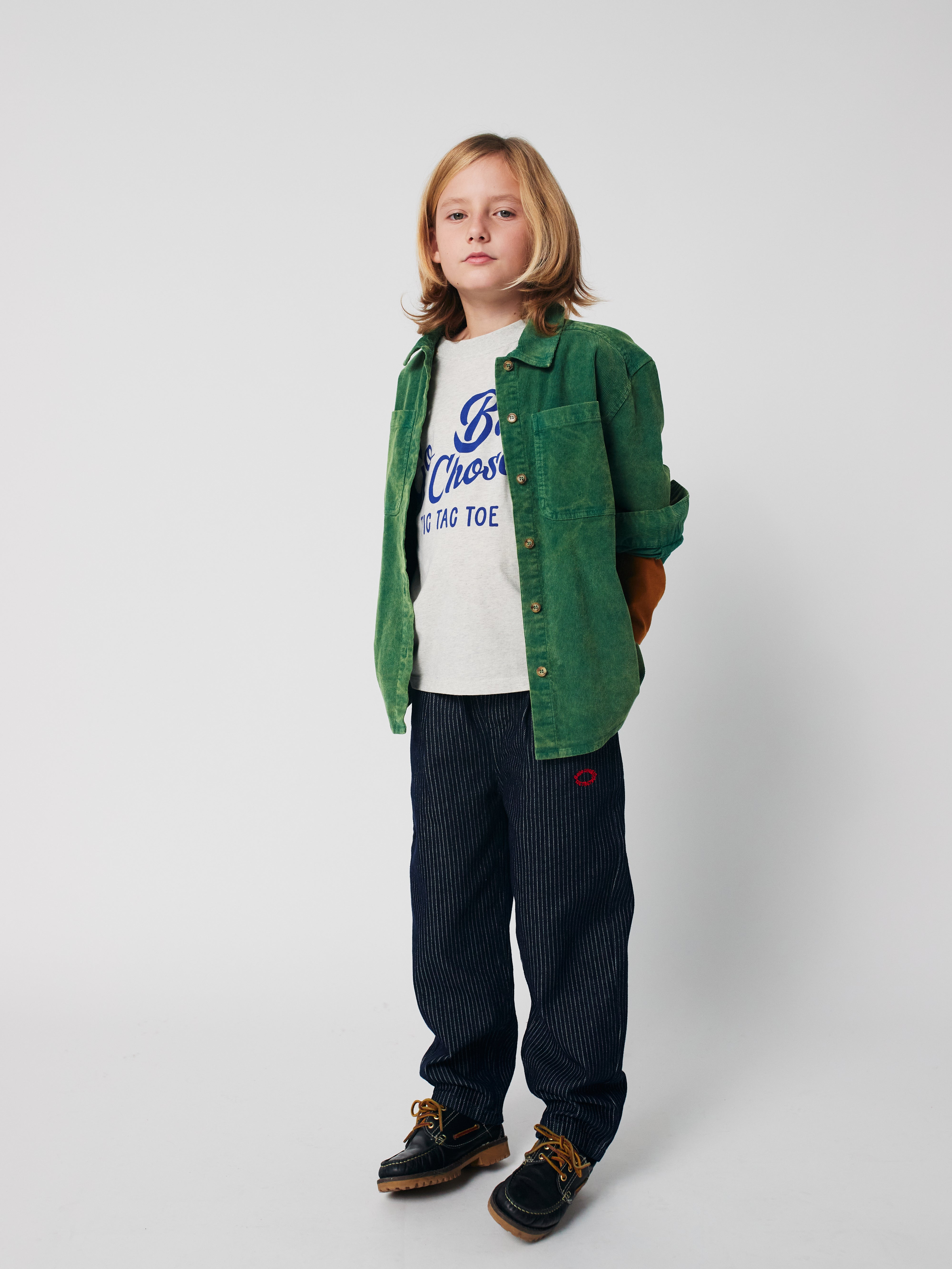 Bobo Choses - Chemise Bobo Joker Velours Cordé