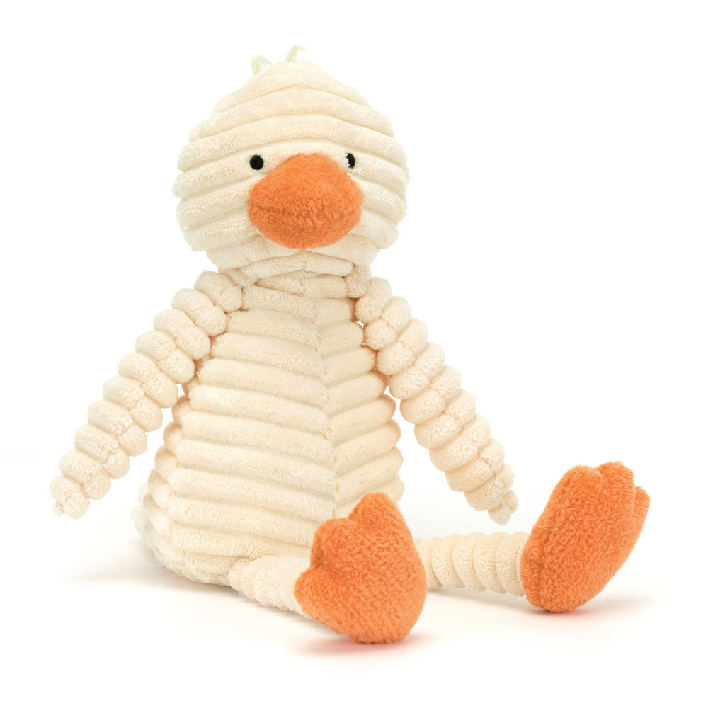 Jellycat - Bébé Canard Cordy Roy