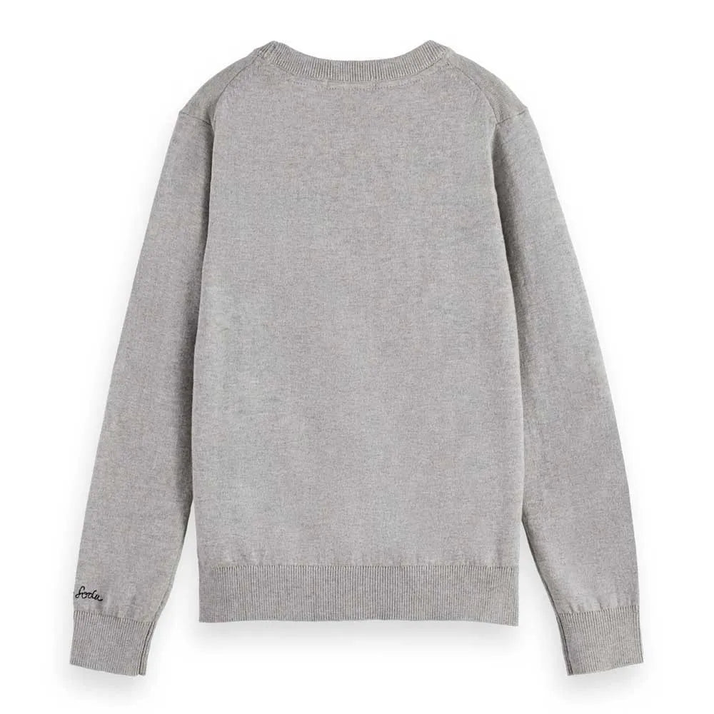 Scotch & Soda - Logo Sweater