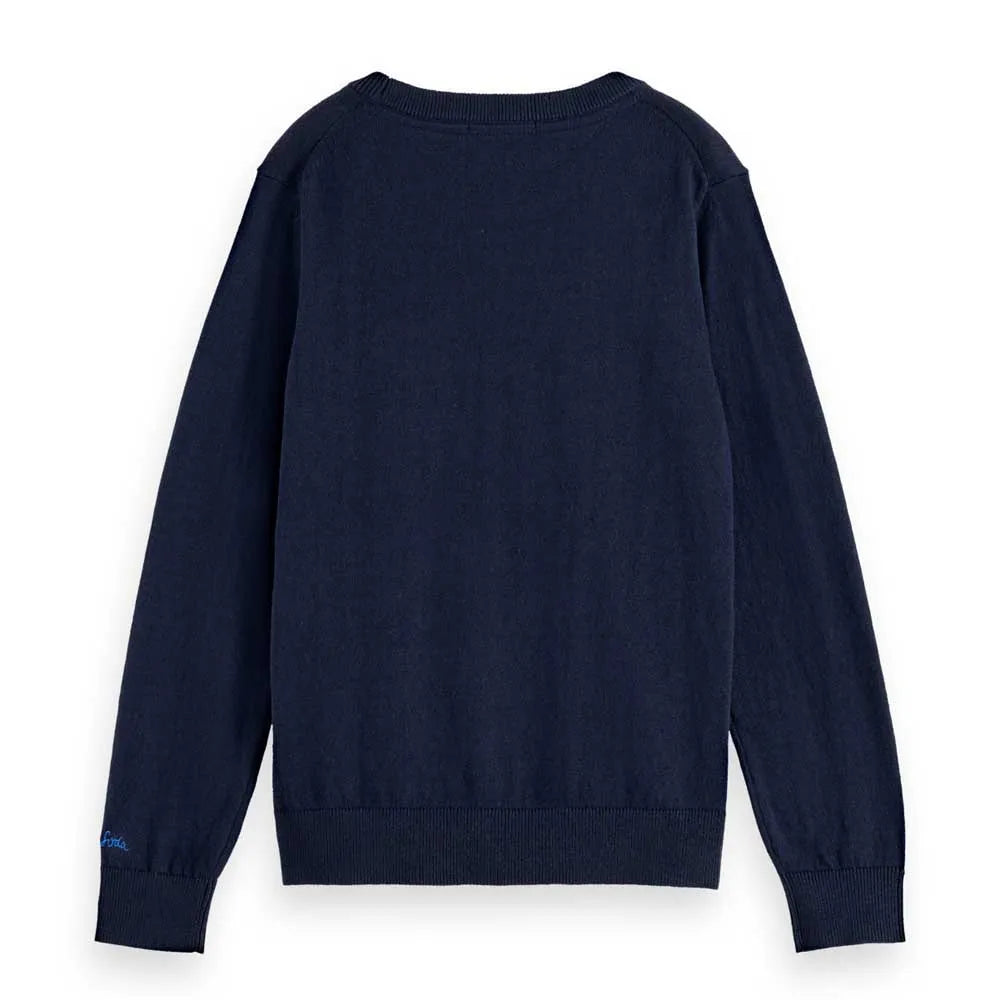 Scotch & Soda - Logo Sweater