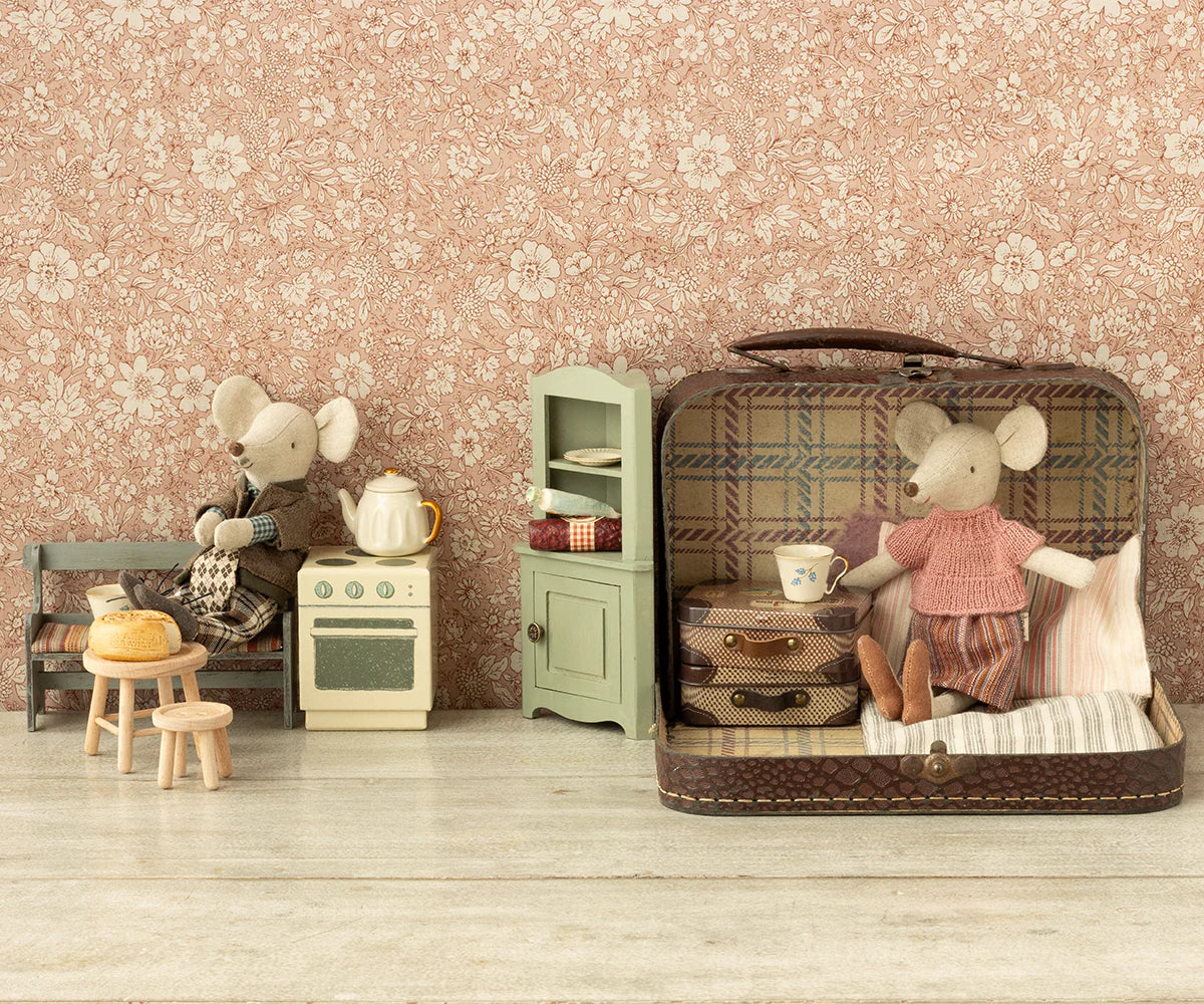 Maileg - Armoire d'angle souris