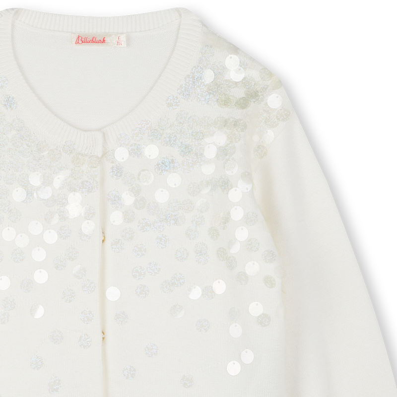 Billieblush - Cardigan Ceremonie Paillettes
