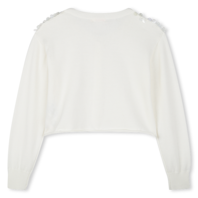 Billieblush - Cardigan Ceremonie Paillettes