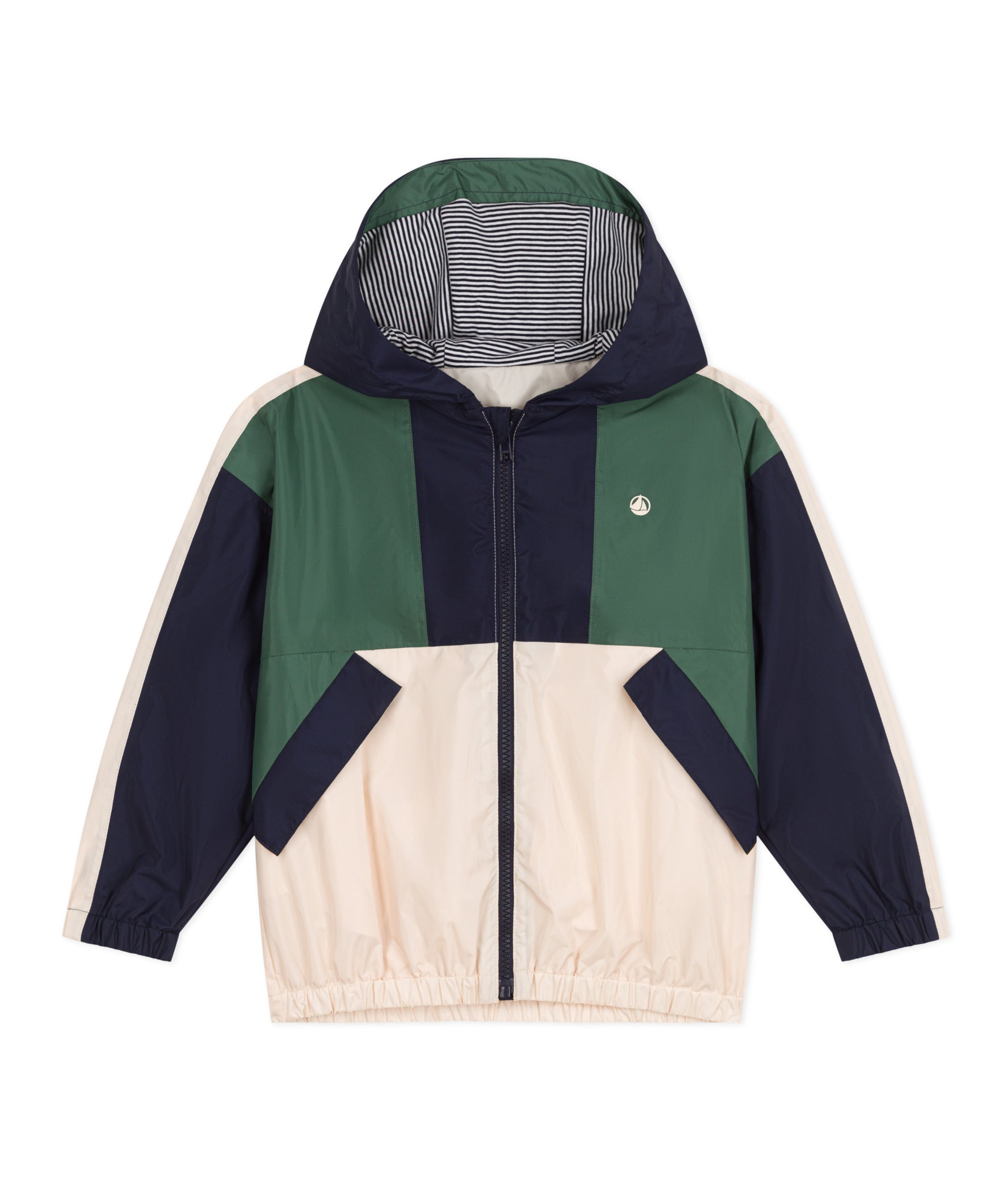 Petit Bateau - Coupe-Vent Colorblock (Enfants)