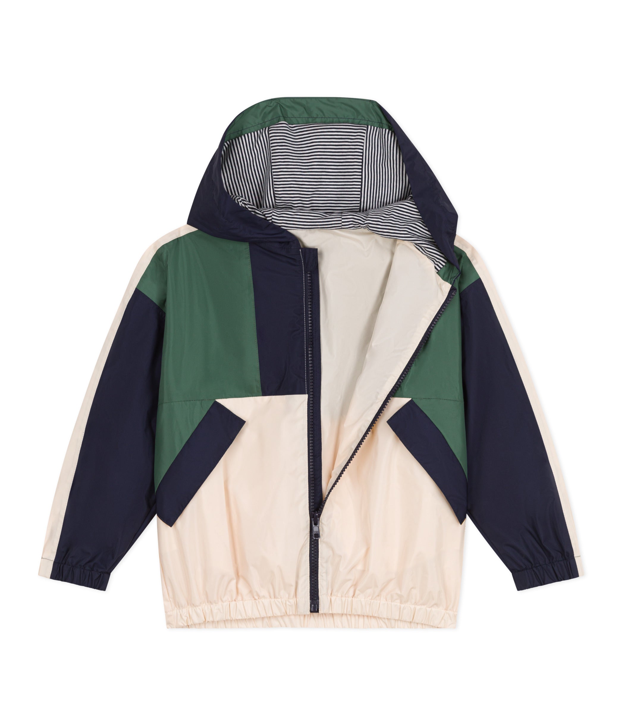 Petit Bateau - Coupe-Vent Colorblock (Enfants)