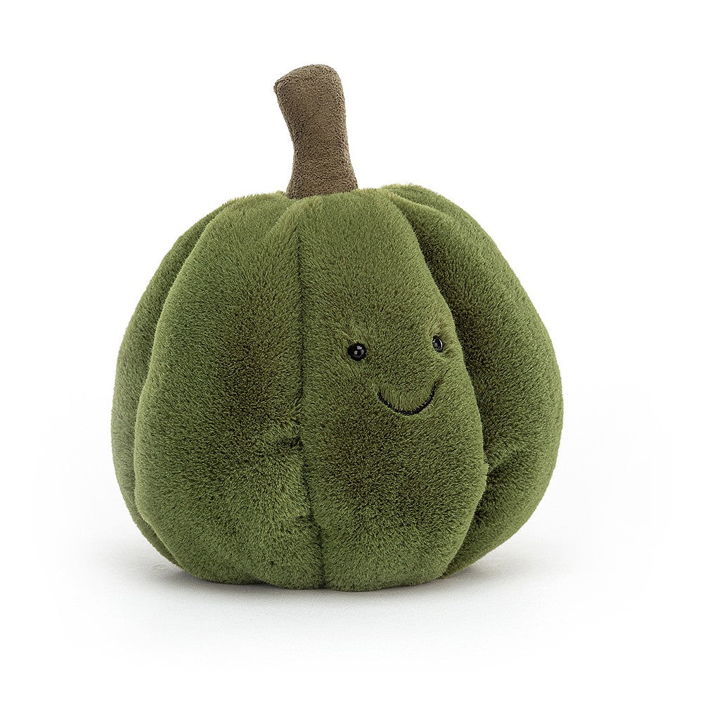 Jellycat - Green Squishy Squash