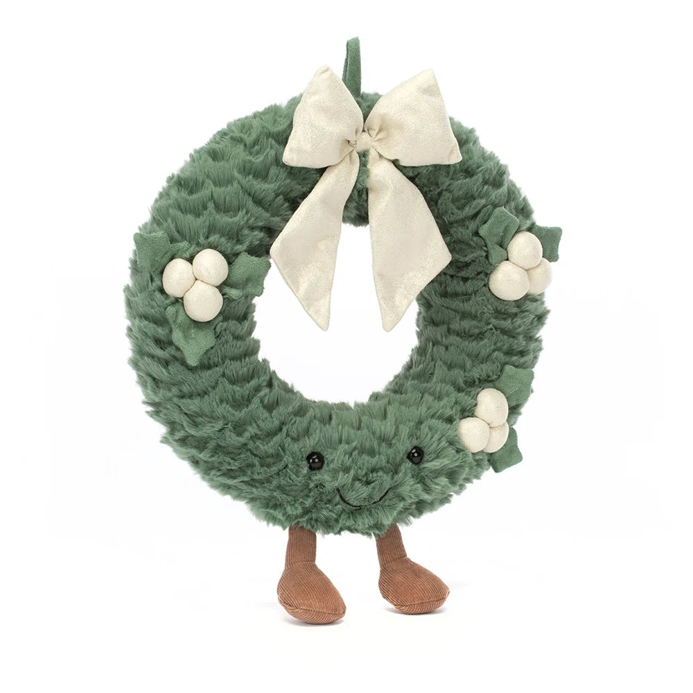 Jellycat - Amuseable Christmas wreath