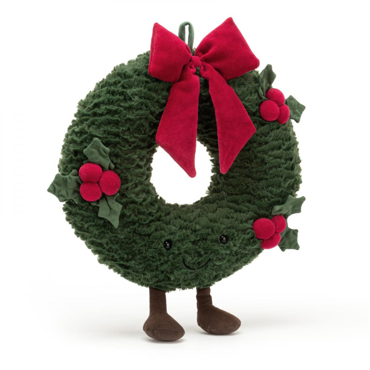 Jellycat - Amuseable Christmas wreath