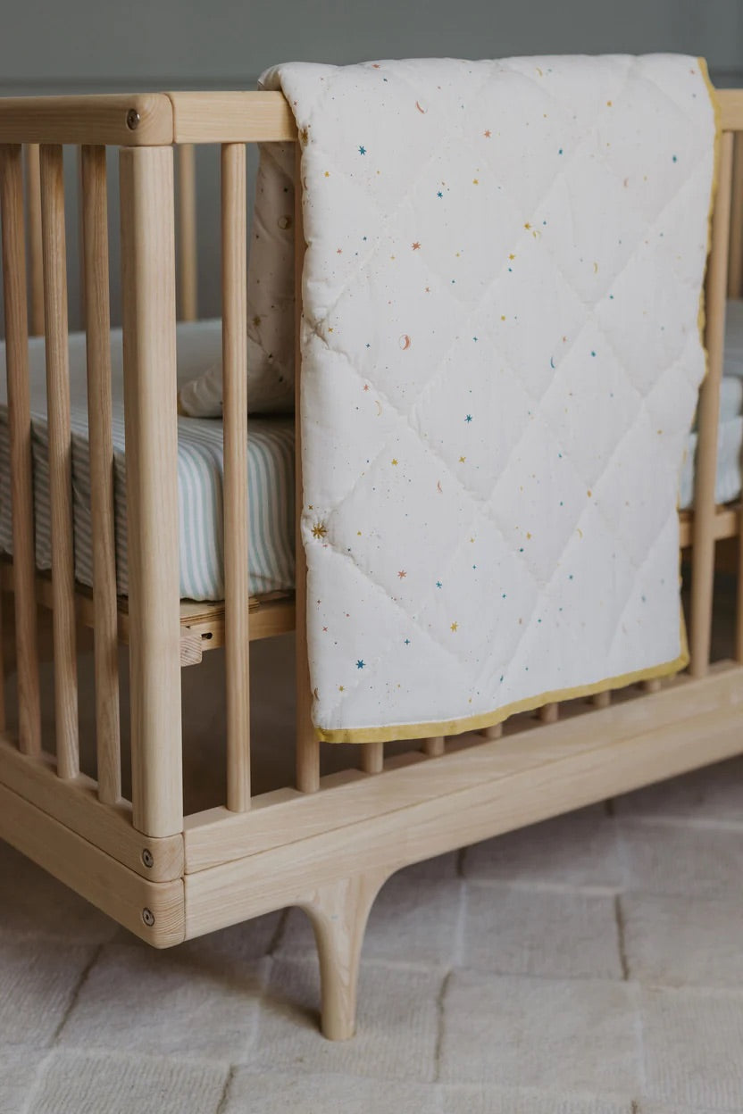 Pehr - Couverture Chambray Matelassée