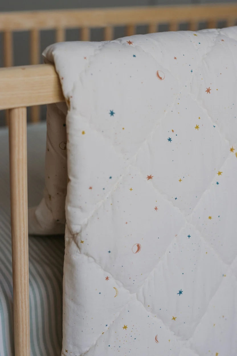 Pehr - Chambray Quilted Blanket