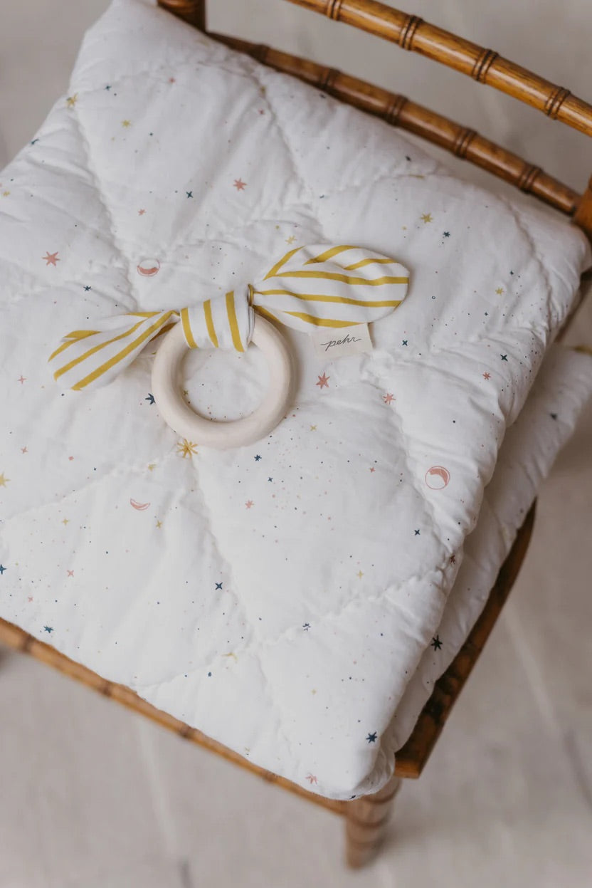 Pehr - Chambray Quilted Blanket