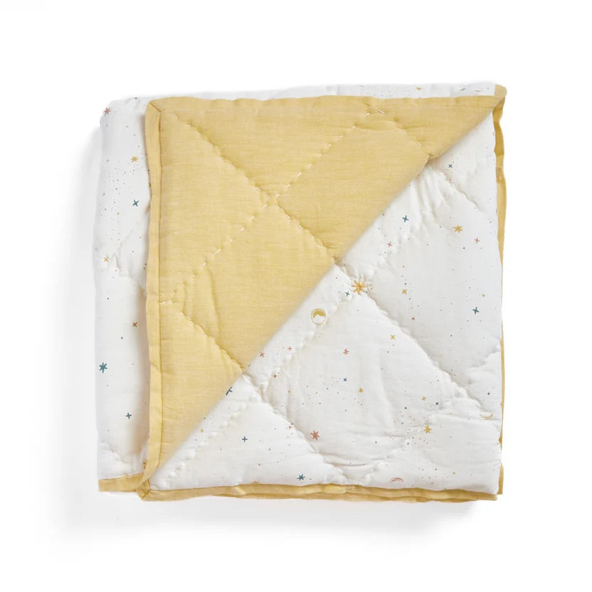 Pehr - Chambray Quilted Blanket