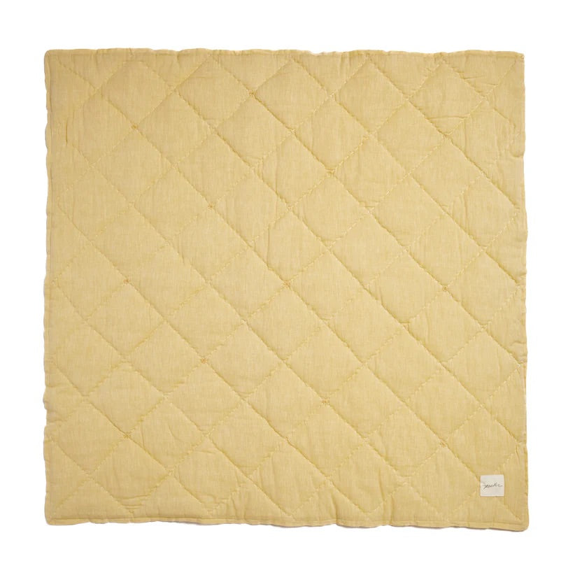 Pehr - Chambray Quilted Blanket