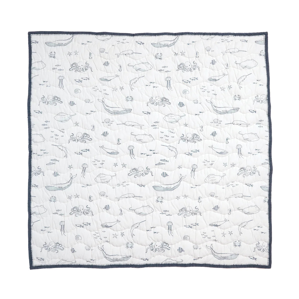 Pehr - Couverture Chambray Matelassée