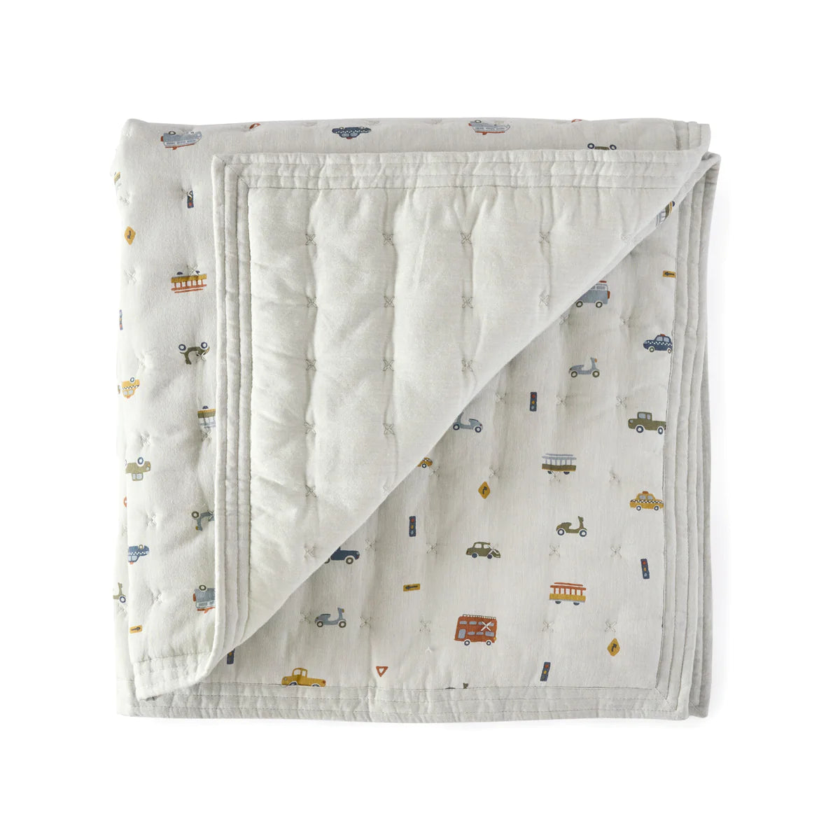 Pehr - Chambray Quilted Blanket