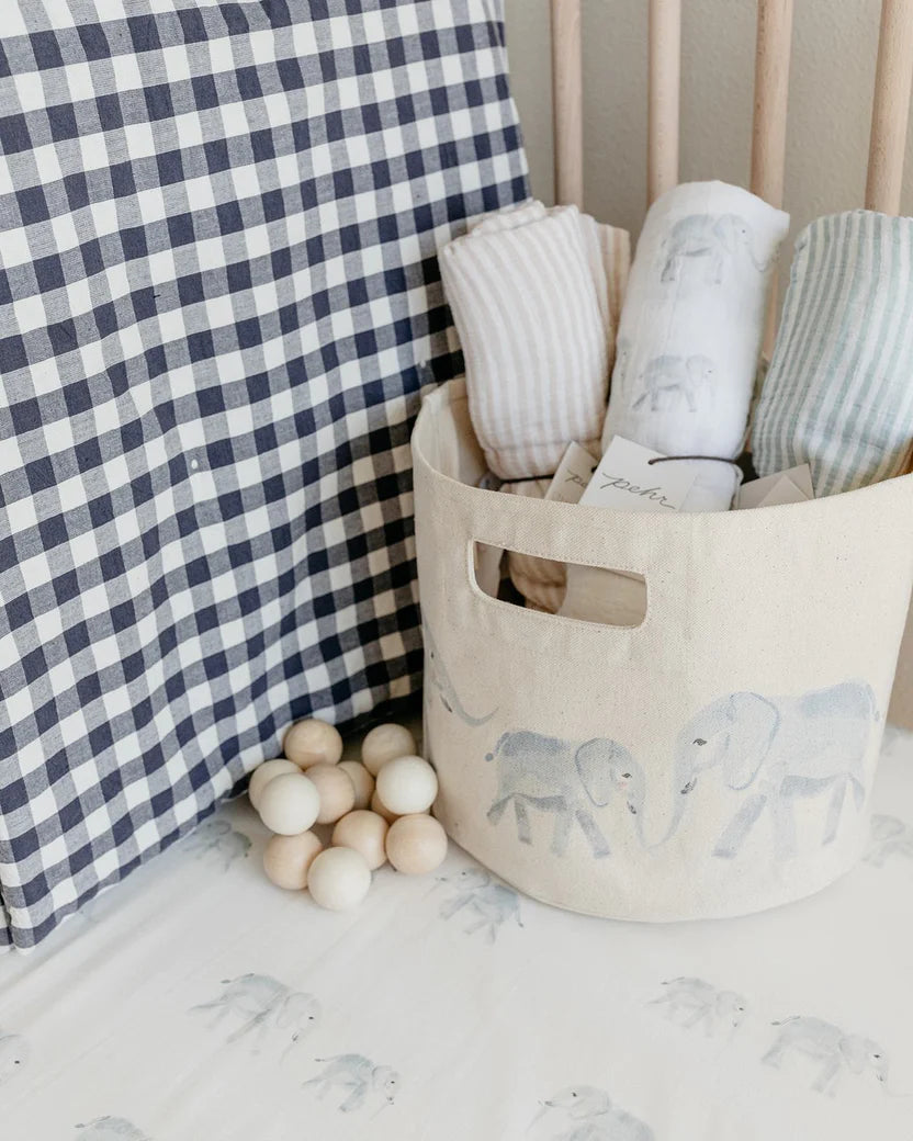Pehr - Couverture en Mousseline Organique