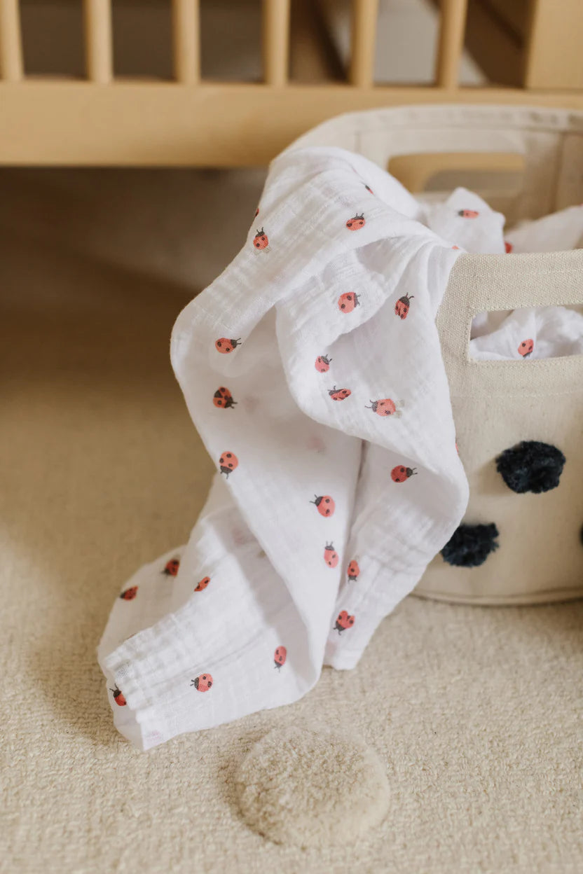 Pehr - Couverture en Mousseline Organique