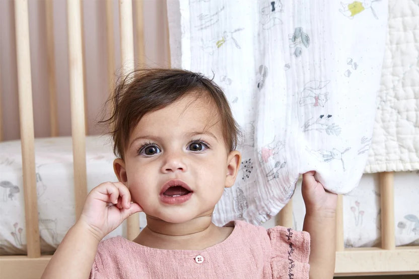 Pehr - Couverture en Mousseline Organique