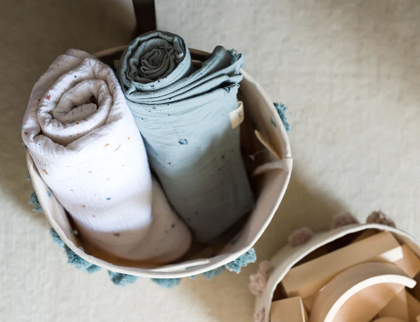 Pehr - Couverture en Mousseline Organique