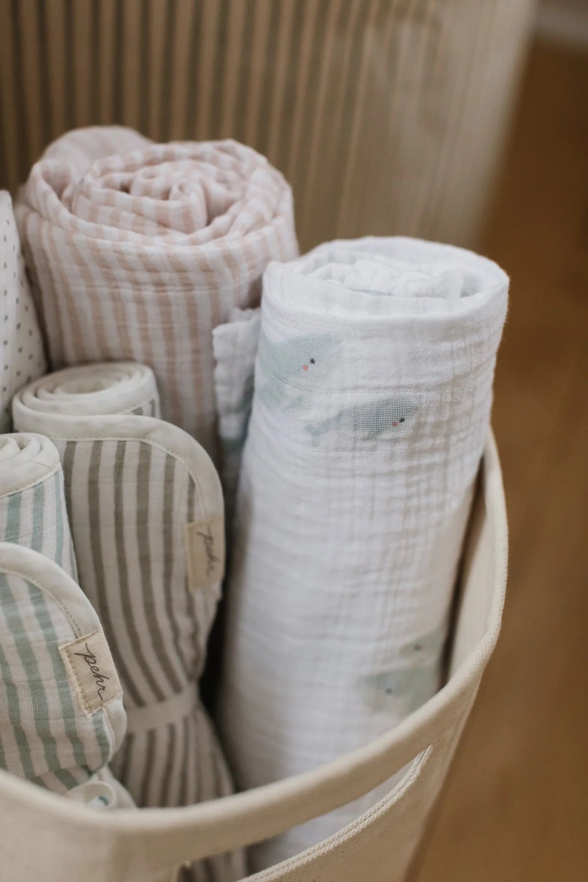 Pehr - Couverture en Mousseline Organique