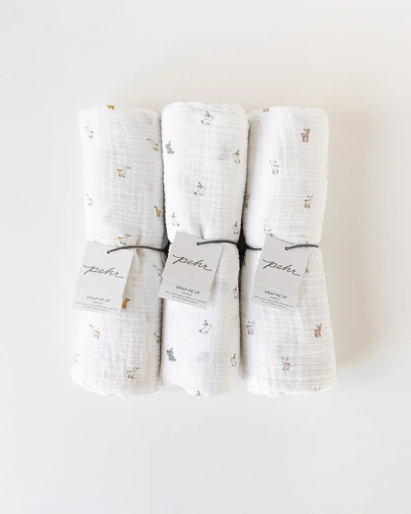 Pehr - Organic muslin blanket