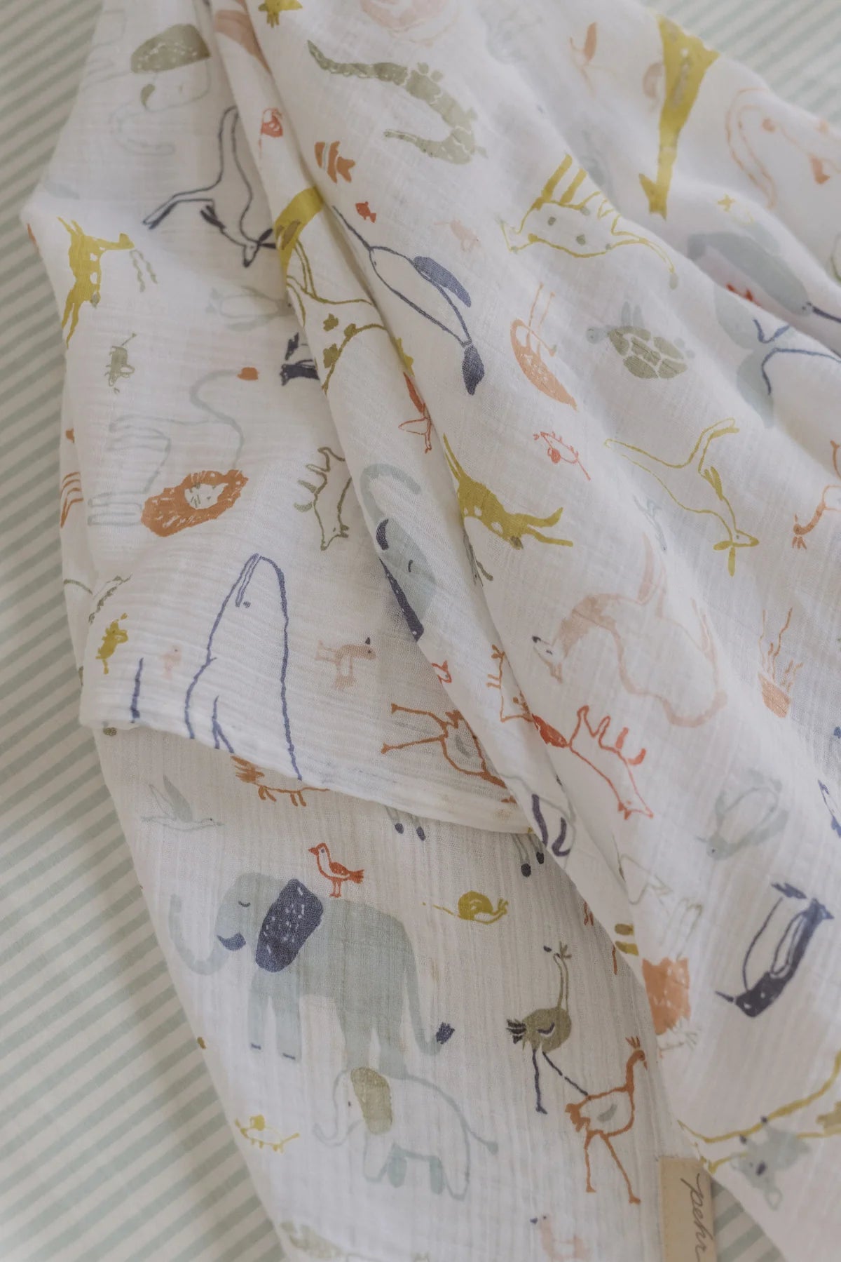 Pehr - Organic muslin blanket