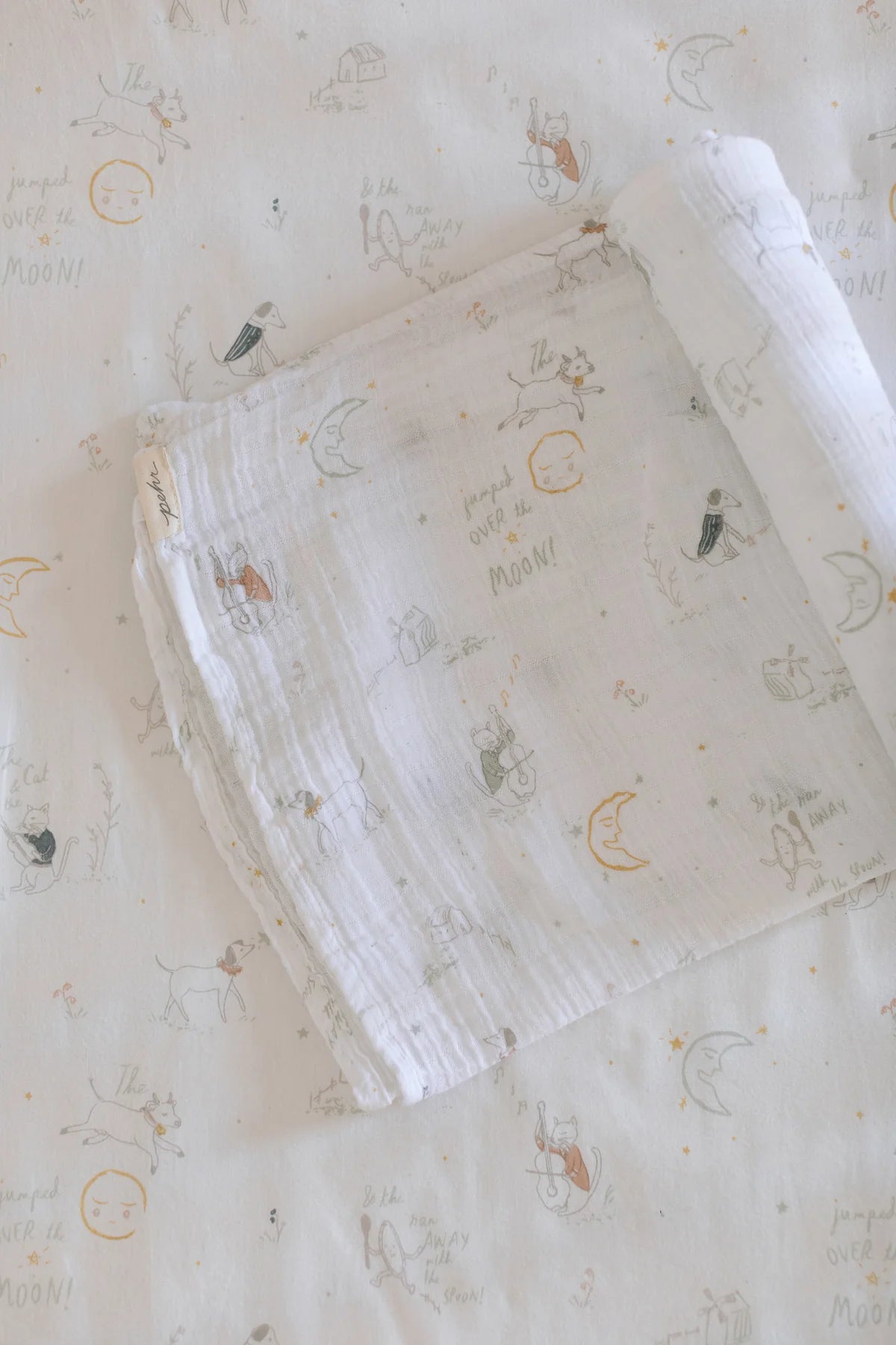 Pehr - Couverture en Mousseline Organique
