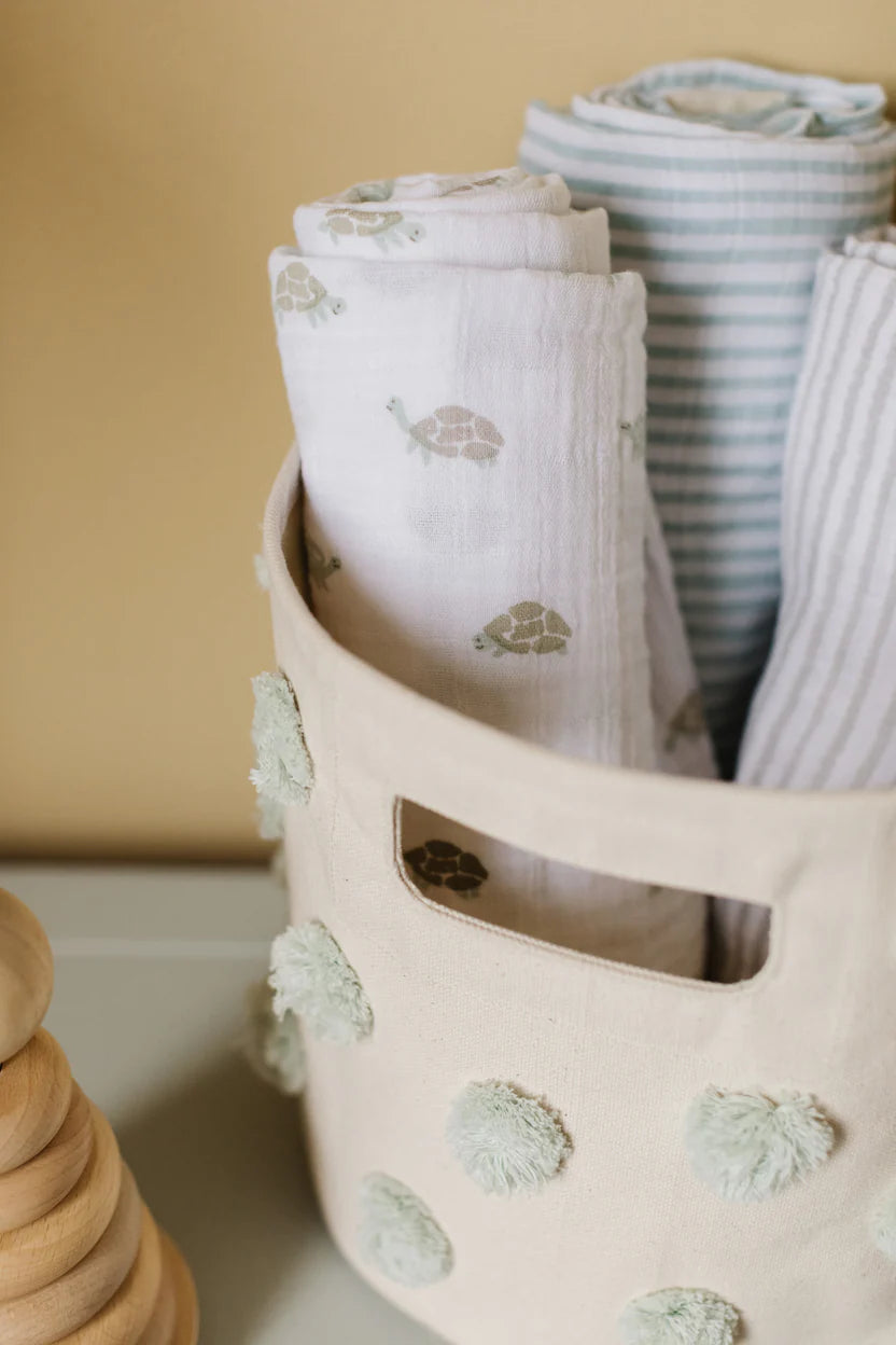 Pehr - Couverture en Mousseline Organique