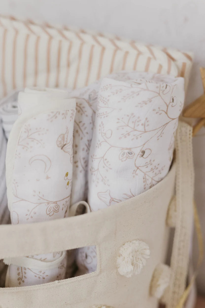 Pehr - Couverture en Mousseline Organique