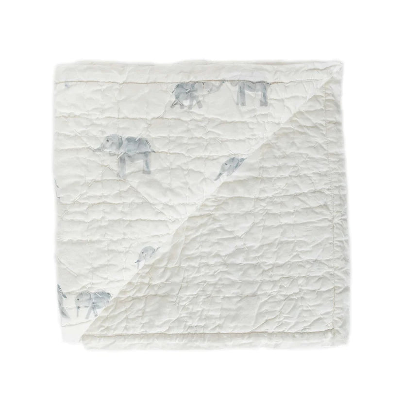 Pehr - Couverture Follow me Elephant