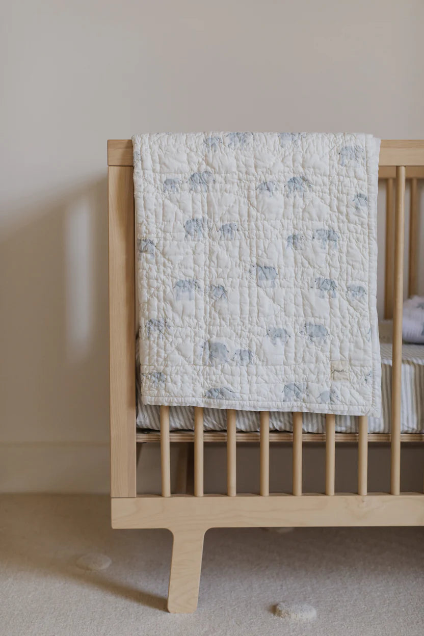 Pehr - Couverture Follow me Elephant