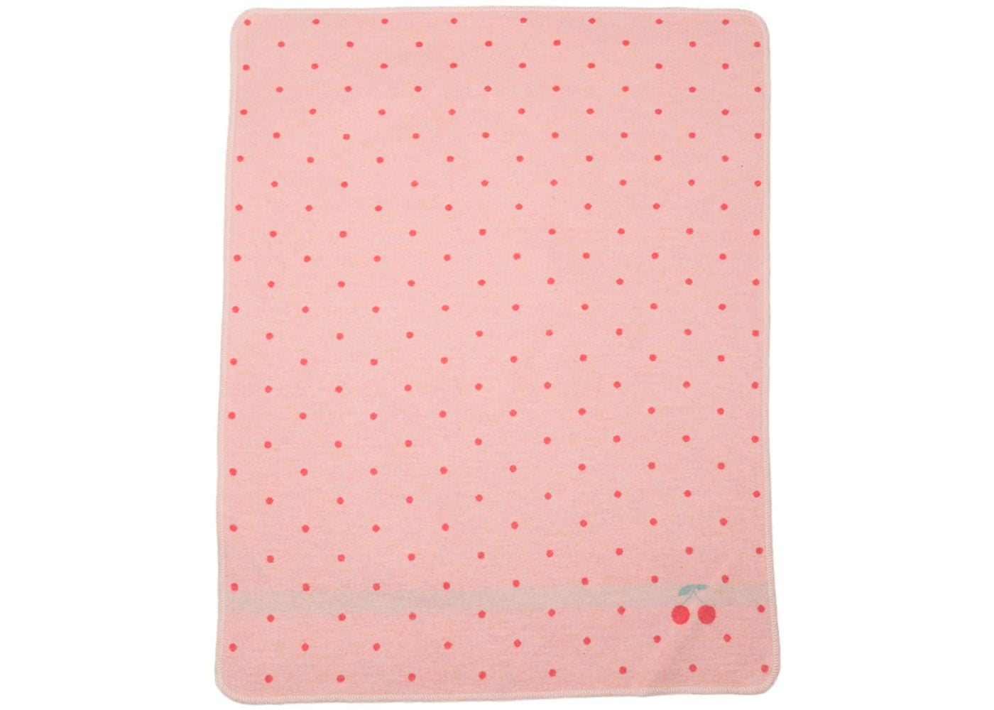 David Fussenegger - Juwel Pois et Cerises blanket