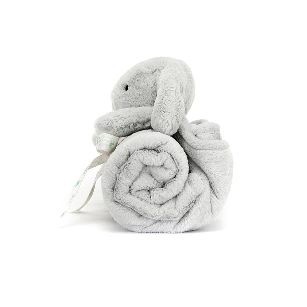 Jellycat - Bashful Silver Rabbit Blanket