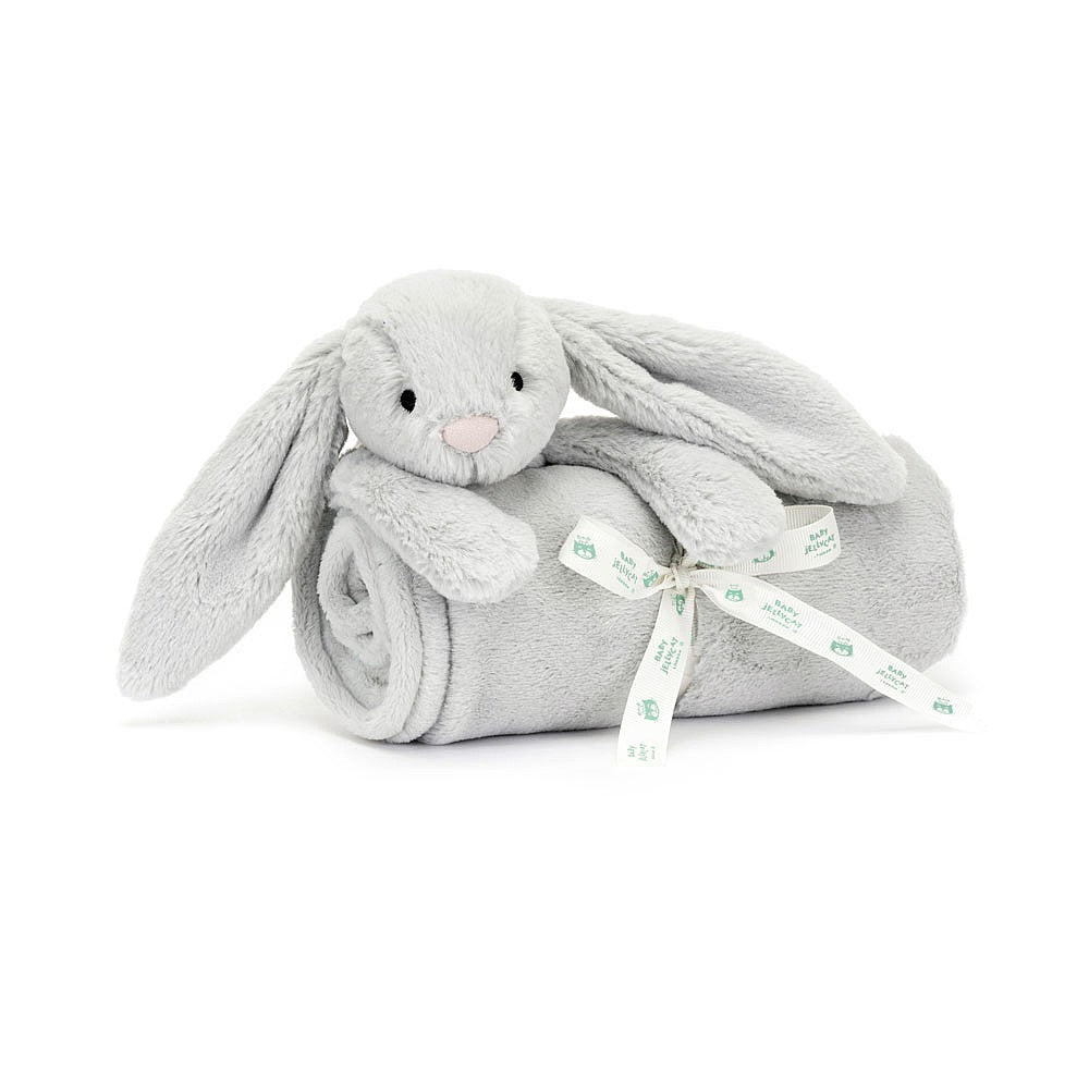 Jellycat - Bashful Silver Rabbit Blanket