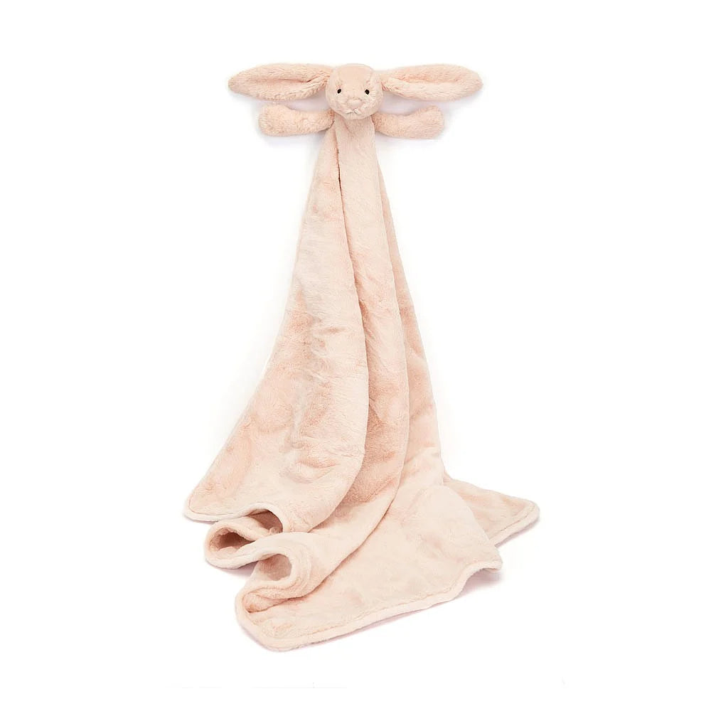 Jellycat - Blush Bashful Rabbit Blanket