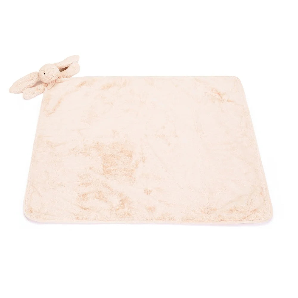 Jellycat - Blush Bashful Rabbit Blanket