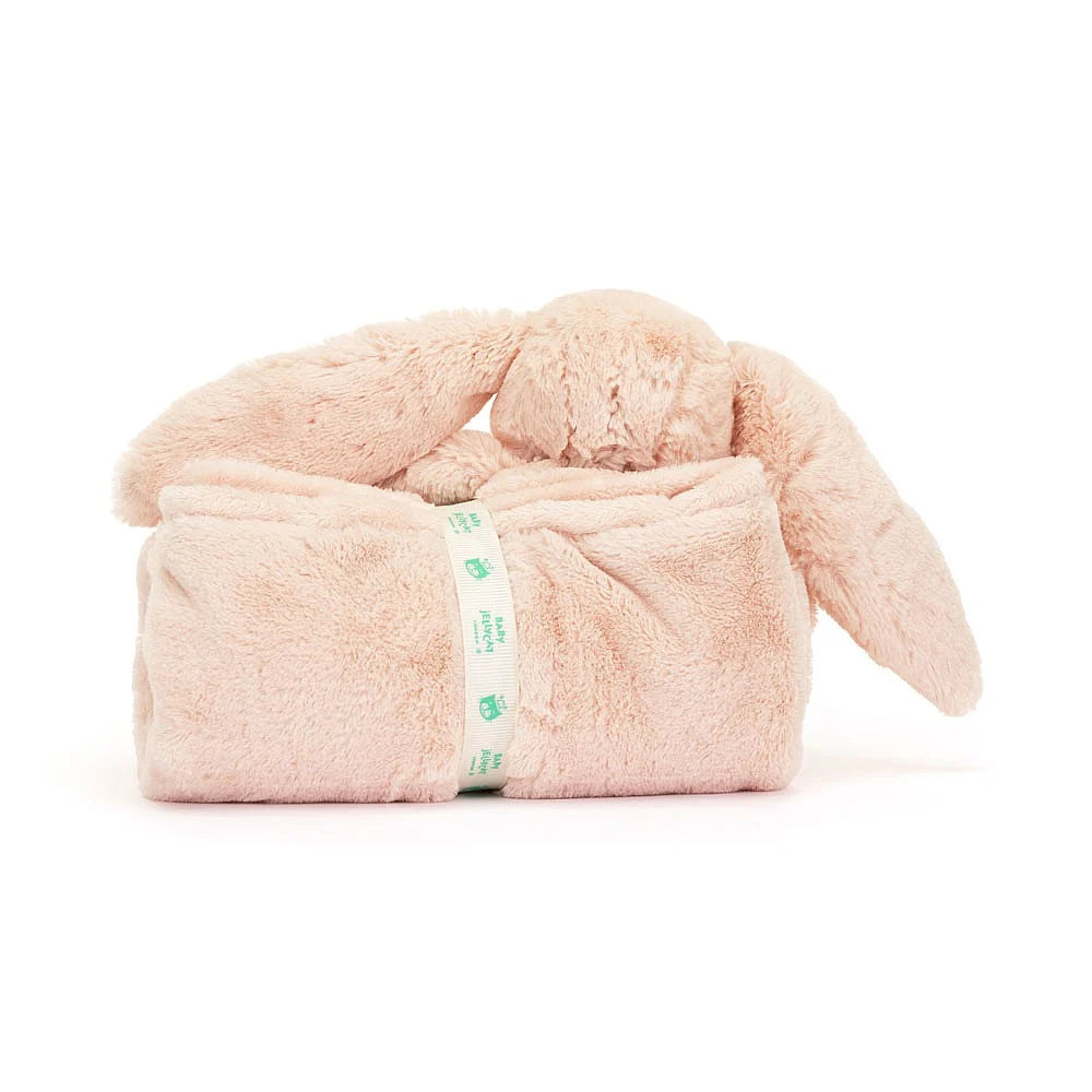 Jellycat - Blush Bashful Rabbit Blanket