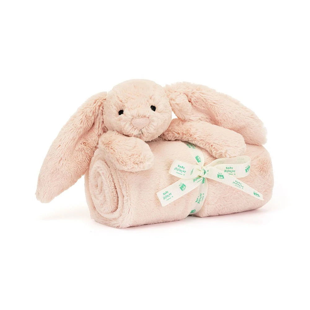 Jellycat - Couverture Lapin Blush Bashful