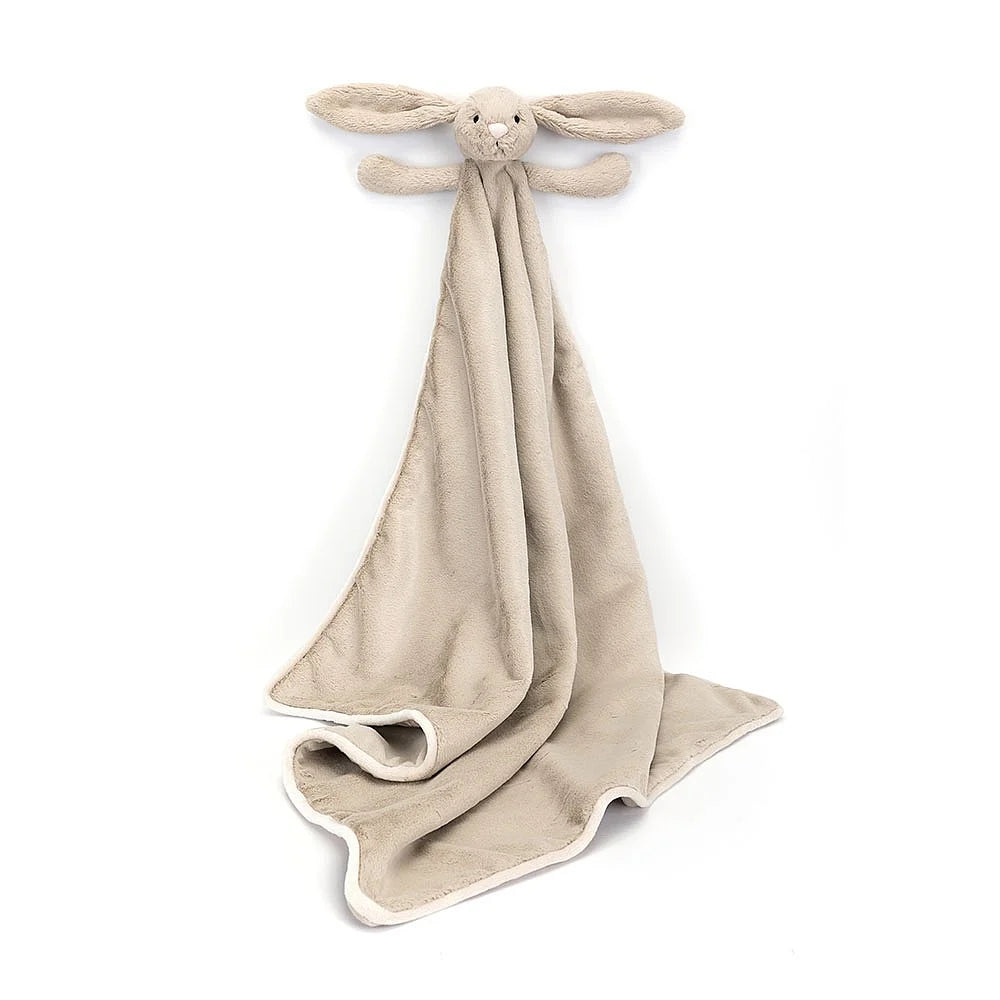 Jellycat - Couverture Lapin Beige Bashful