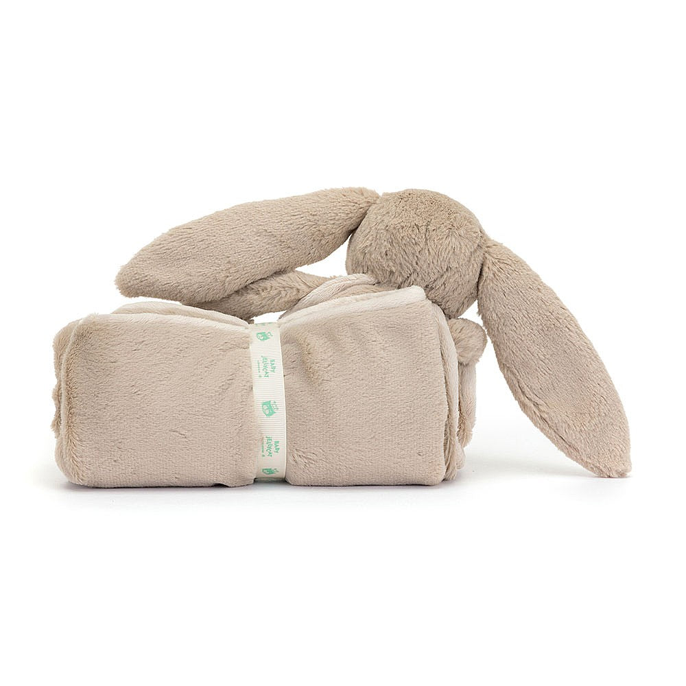 Jellycat - Couverture Lapin Beige Bashful