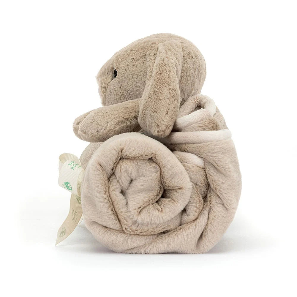 Jellycat - Couverture Lapin Beige Bashful