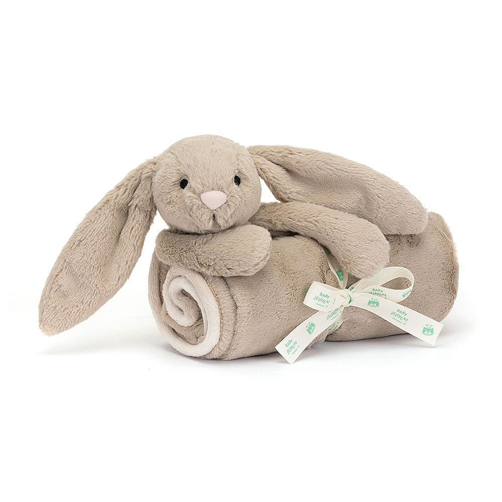Jellycat - Couverture Lapin Beige Bashful