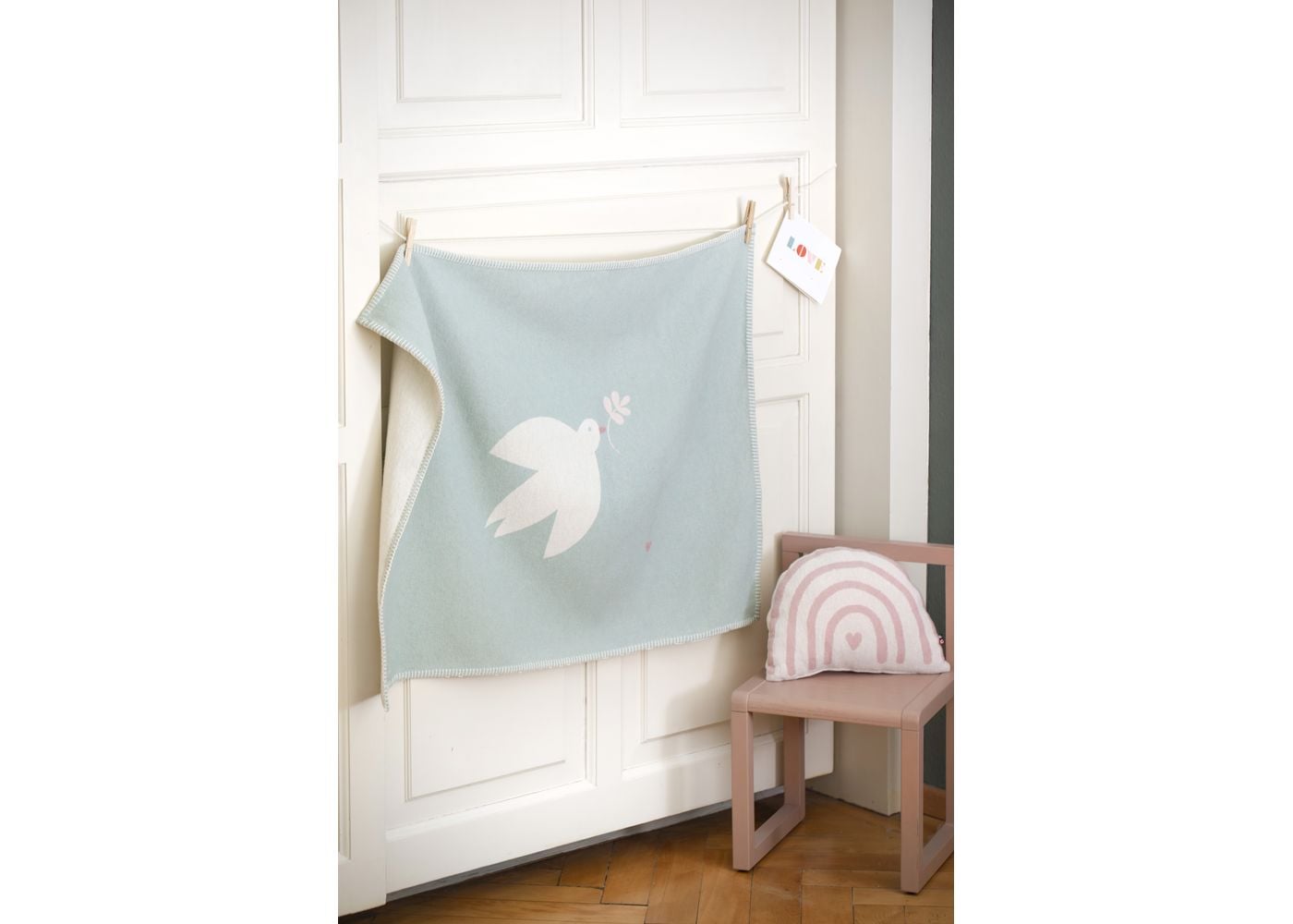 David Fussenegger - Cover Lili: Colombe