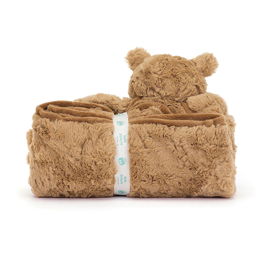Jellycat - Bartholomew Bear blanket
