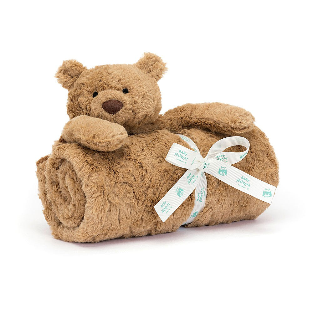 Jellycat - Bartholomew Bear blanket