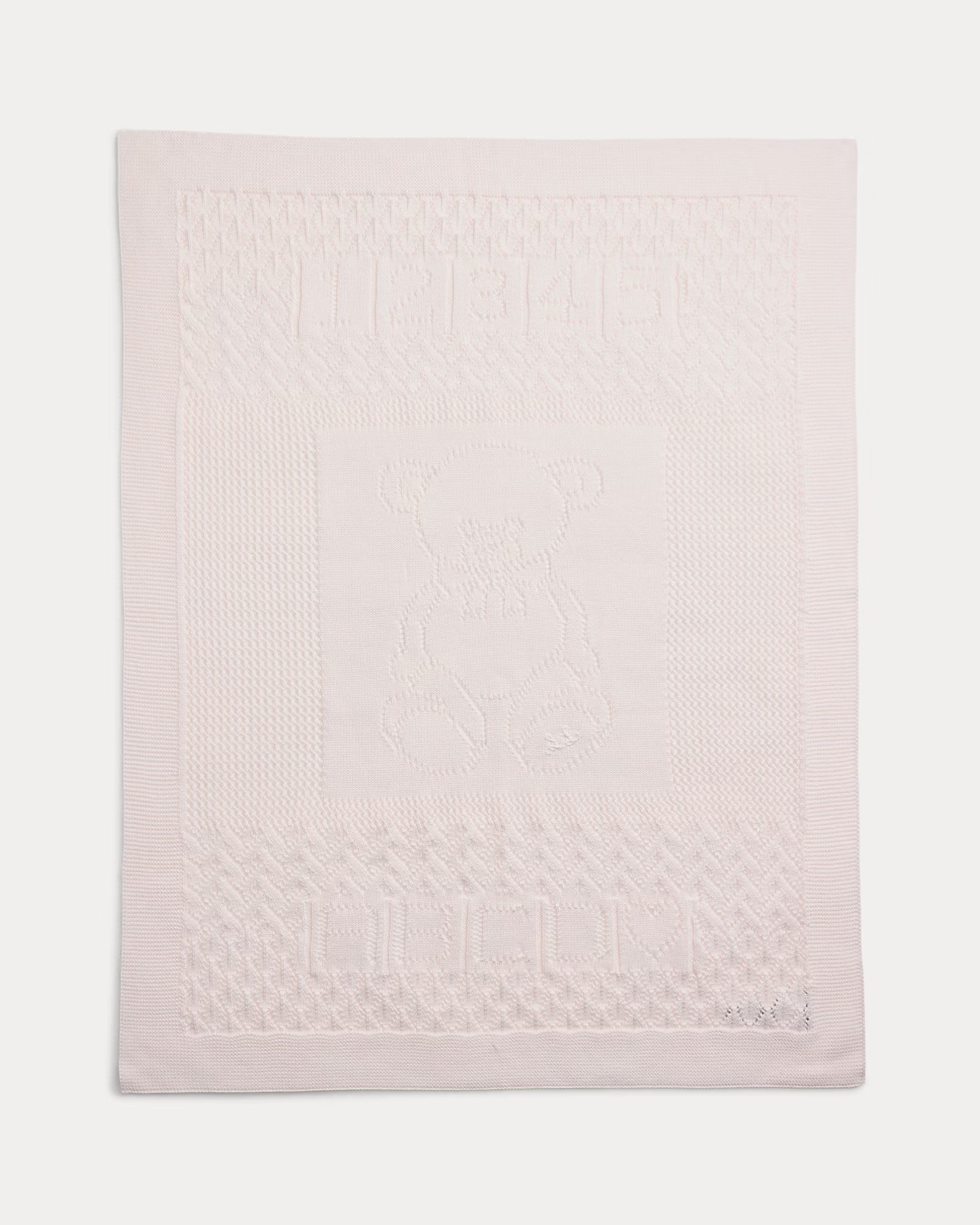 Polo Ralph Lauren - Pointelle-Knit Cotton Blanket