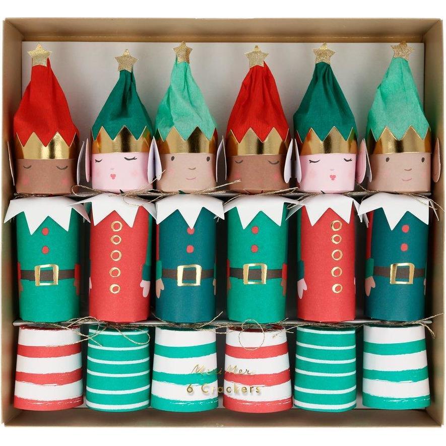 Meri Meri - Crackers Elfes